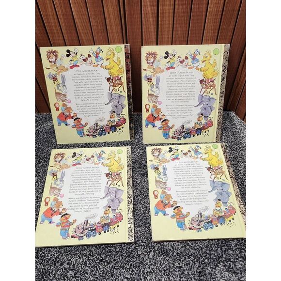 Little Golden Book Mickey Mouse Lot #A76 - Picture 6 of 9